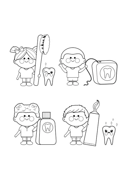 Teeth Care Icon